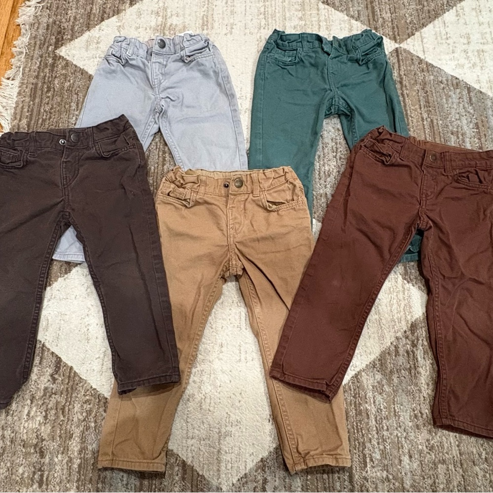 H&M Toddler Boy Jeans Bundle Sz 3T